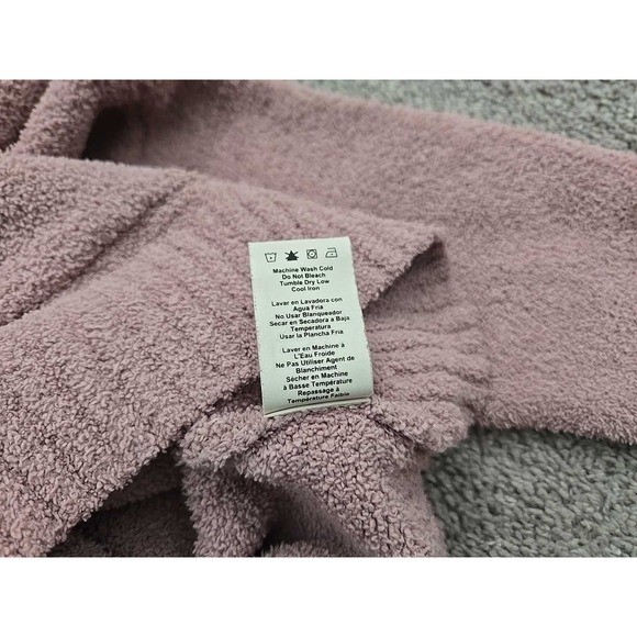 UGG Asala Hoodie Womens XS‎ Pink Pullover Sweater Fuzzy Comfort Casual - Picture 7 of 9